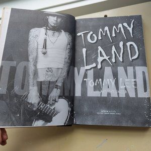 Tommy Land book